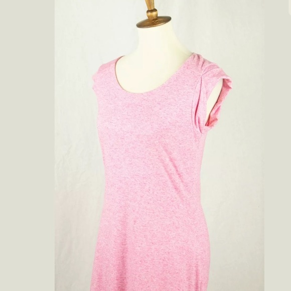 ❌SOLD❌Athleta Pink Draped Back Charisma Dress - Picture 3 of 7